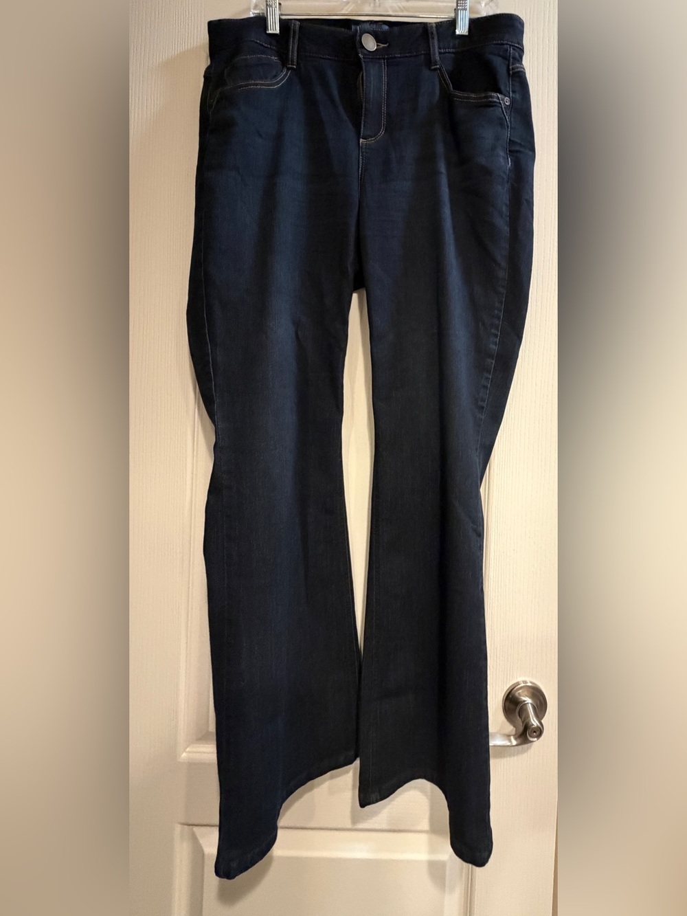 Democracy Dark Indigo Jeans with Contrast Stitching
